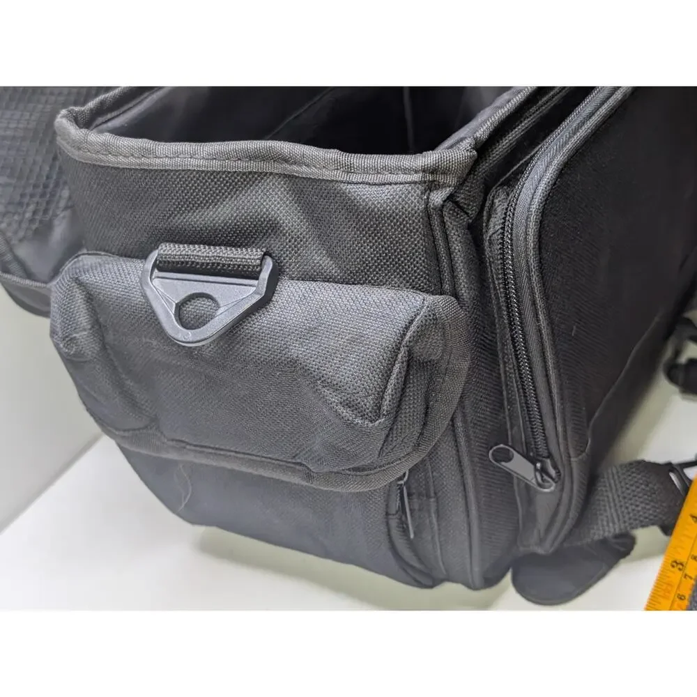 Focus Camera Bag Shoulder Carry Case Padded DSLR Video Camcorder Storage